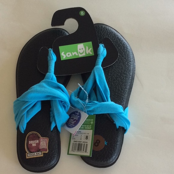 Sanuk Shoes - Sanuk yoga mat sling flip flops